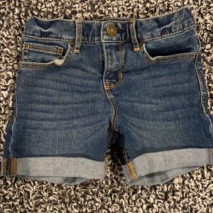 Gap Girls Jean Shorts Size 6
